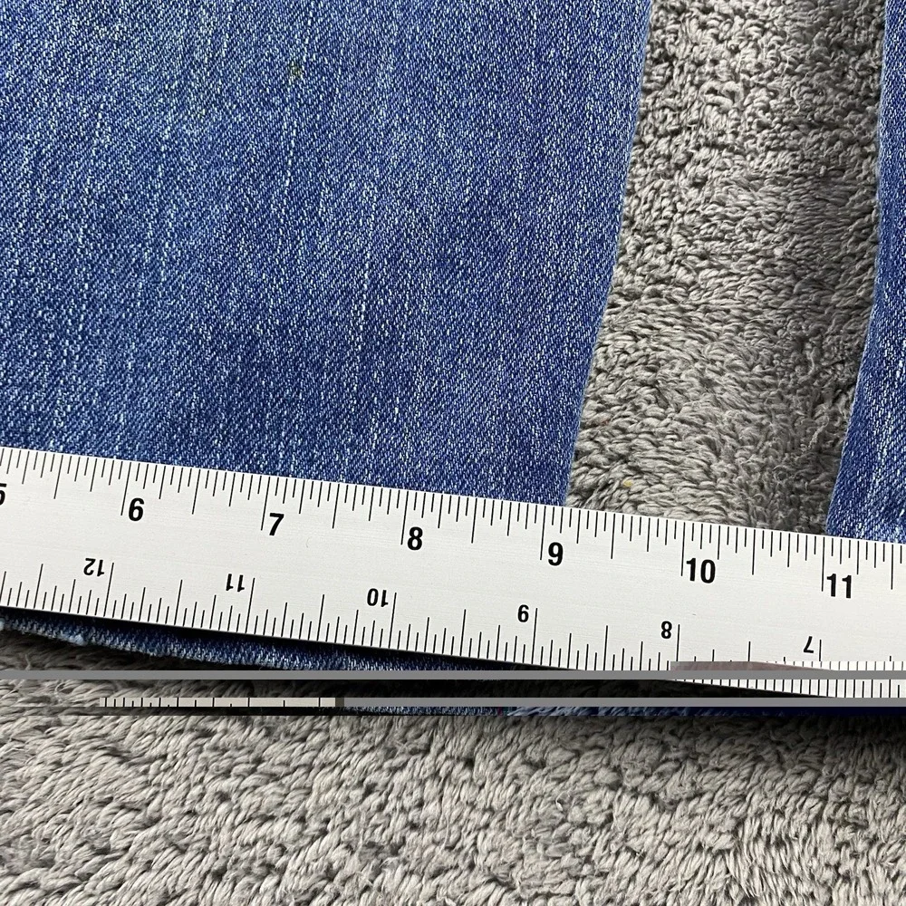 Levis Relaxed Straight Fit Jeans‎ Mens 36x25 Blue Medium Mid Rise